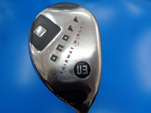 中古ゴルフ GLOBERIDE ユーティリティの写真