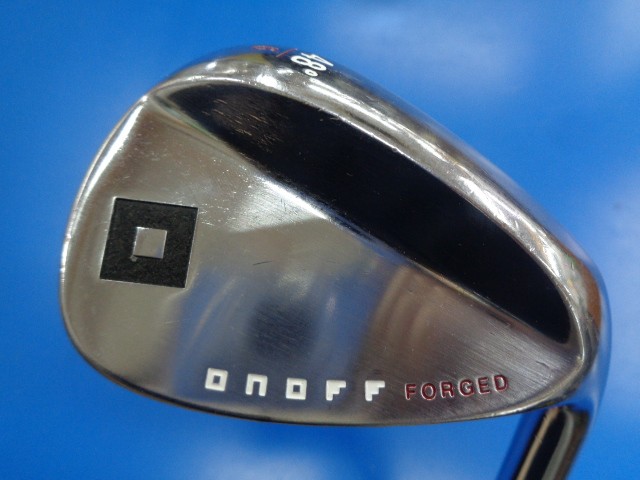 中古ゴルフ ONOFF FORGED2015 48-06 48°
