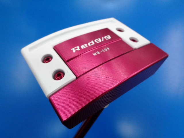 中古ゴルフ Red9 9 WB-009の写真