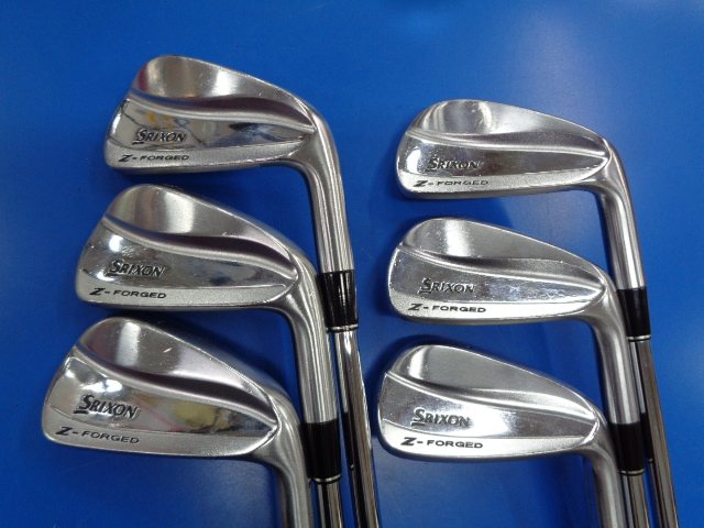 中古ゴルフ スリクソンZ FORGED 6本