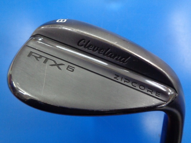 中古ゴルフ RTX-6 ZIPCORE BLACK 58-6 58°の写真