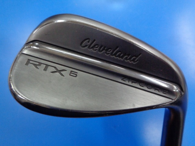 中古ゴルフ RTX-6 ZIPCORE BLACK 52-10 52°の写真