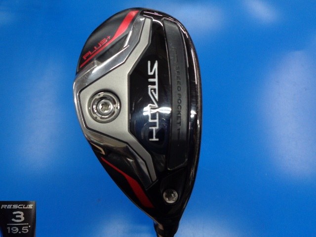 中古ゴルフ STEALTH PLUS RESCUE #3 19.5°の写真