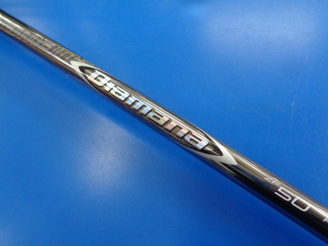 中古ゴルフ 三菱 CHEMICAL シャフトの写真