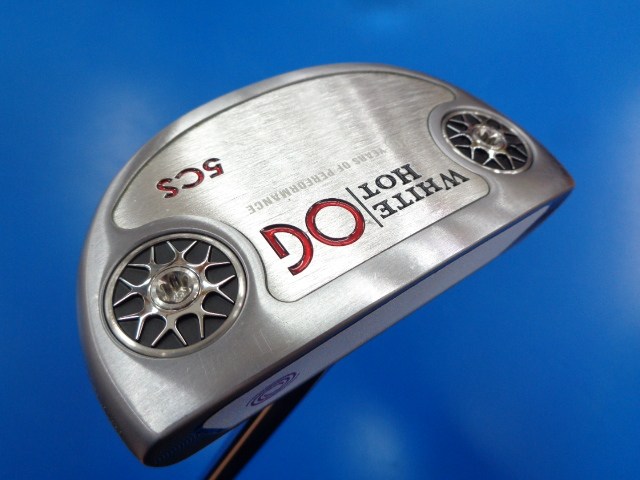 中古ゴルフ ホワイトホットOG #5CSの写真