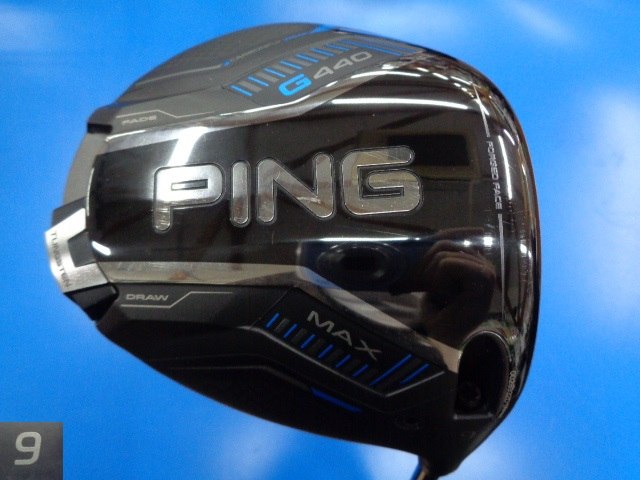 中古ゴルフ G440 MAX 9°の写真