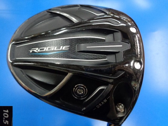 中古ゴルフ Callaway ドライバーの写真