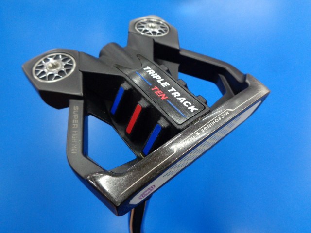 中古ゴルフ TRIPLE TRACK TENの写真