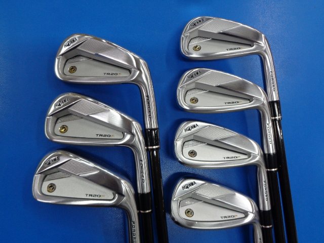 中古ゴルフ ツアーワールドTR20 P 7本の写真