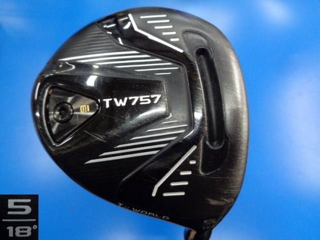 中古ゴルフ ツアーワールドTW757 5W 18°の写真