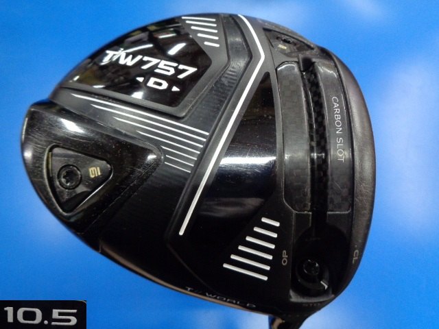 中古ゴルフ ツアーワールドTW757D 10.5°の写真