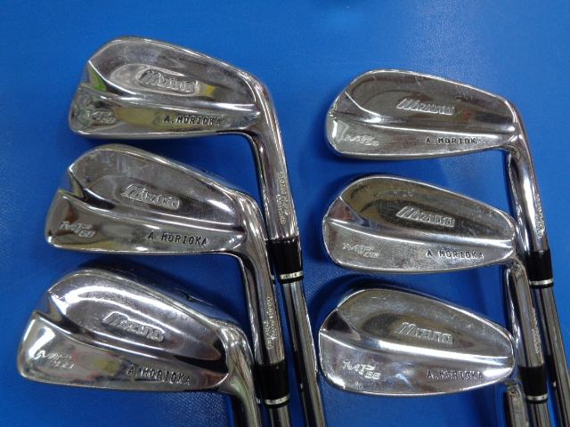 中古ゴルフ Mizuno アイアンセットの写真