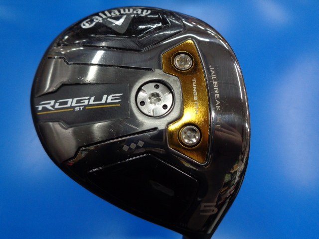 中古ゴルフ ROGUE ST ◆◆◆ 5W 18°の写真