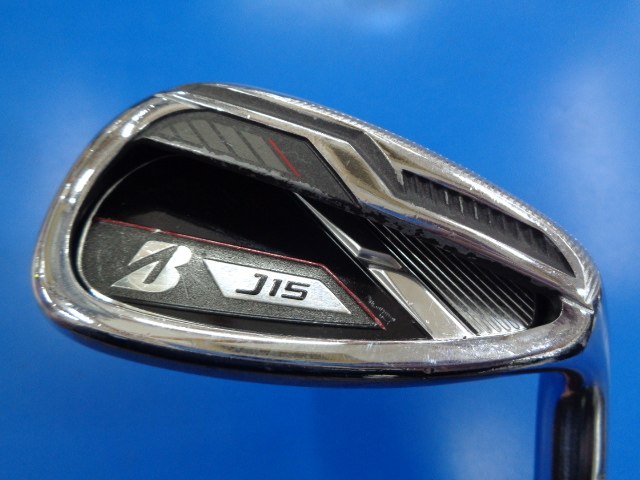中古ゴルフ BRIDGESTONE アイアンセットの写真