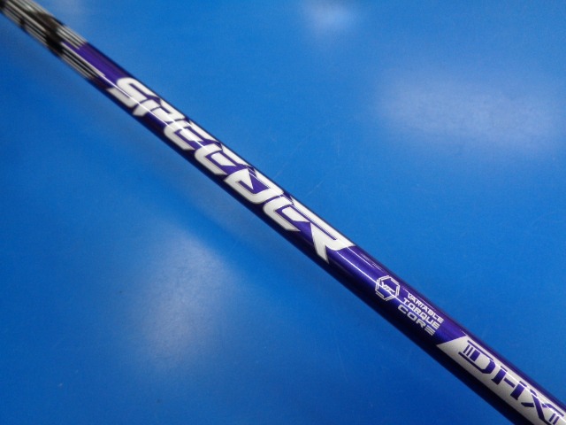 中古ゴルフ SPEEDER NX VIOLET 50（S） キャロウェイ用スリーブ 44.25インチの写真