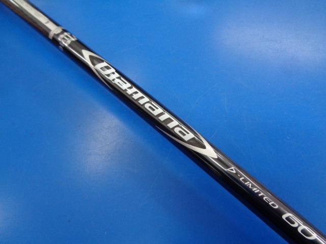 中古ゴルフ 三菱 CHEMICAL シャフトの写真