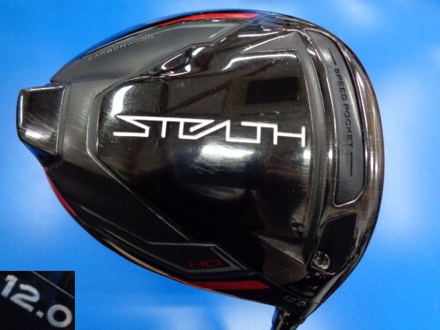 中古ゴルフ STEALTH HD 12°の写真