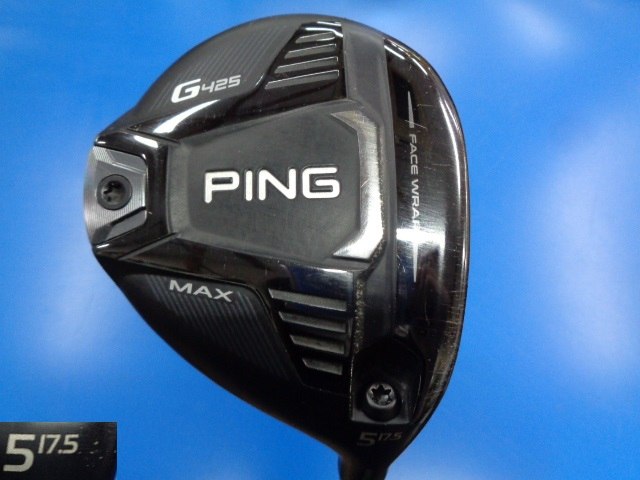 中古ゴルフ G425 MAX 5W 17.5°の写真