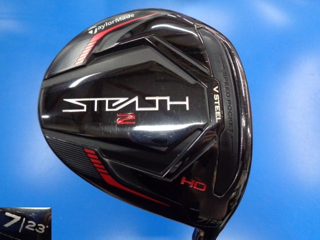 中古ゴルフ STEALTH2 HD 7W 23°の写真