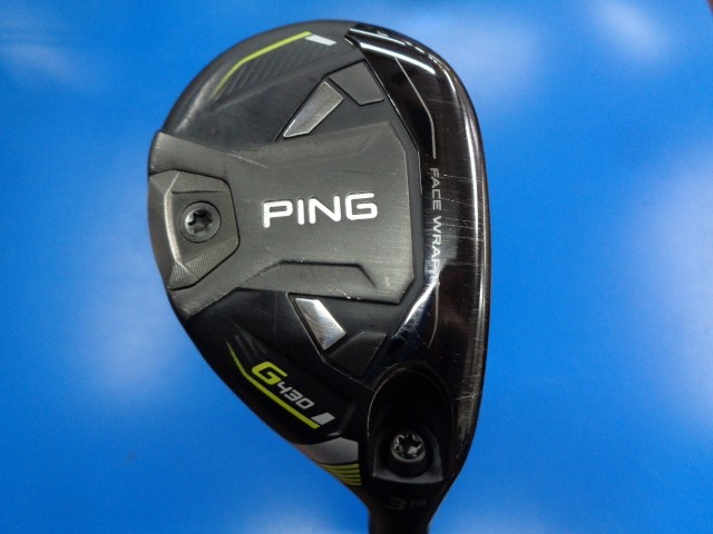 中古ゴルフ G430 HYBRID #3 19°の写真