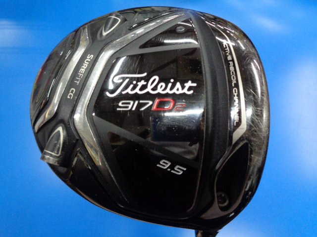 中古ゴルフ 917D2 9.5°の写真