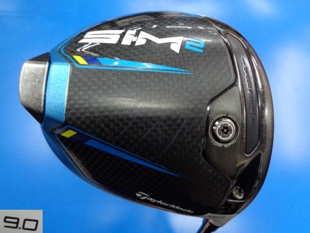 中古ゴルフ SIM2 9°の写真