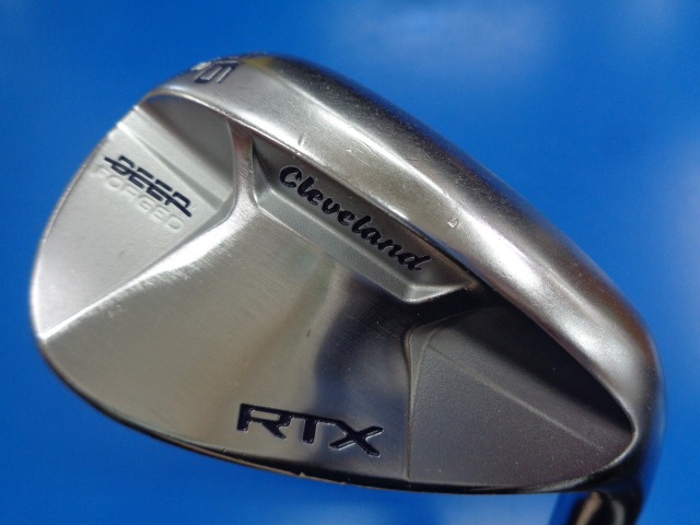 中古ゴルフ RTX DEEP FORGED 56-12 56°