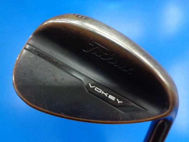 中古ゴルフ ボーケイFORGED2021 ブラッシュドカッパー 58-12K 58°