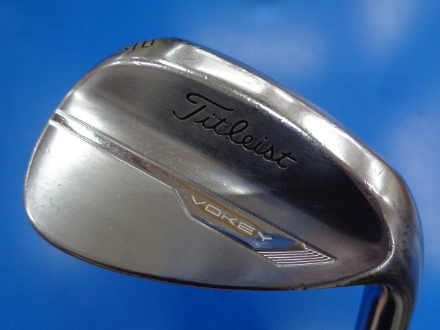 中古ゴルフ 083353500100403ボーケイFORGED2021 ツアークローム 52-10M 52°