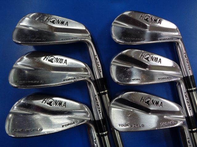 中古ゴルフ ツアーワールドTW727M 6本の写真