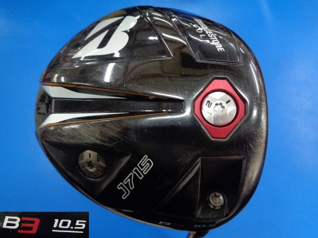 中古ゴルフ J715 B3 10.5°