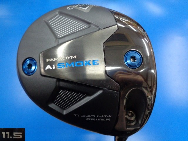 中古ゴルフ PARADYM Ai SMOKE 340 MINI 11.5°の写真