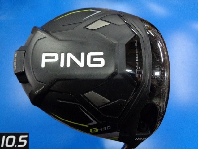 中古ゴルフ G430 LST 10.5°の写真