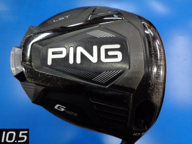 中古ゴルフ G425 LST 10.5°の写真