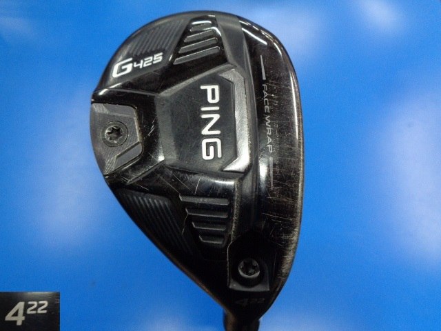 中古ゴルフ G425 HYBRID #4 22°