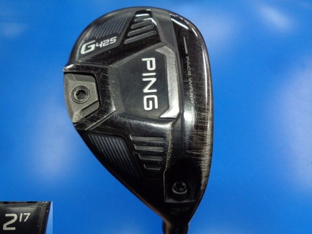 中古ゴルフ G425 HYBRID #2 17°の写真