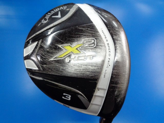 中古ゴルフ X2 HOT 3W 15°の写真