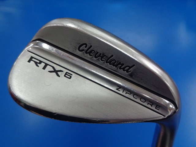 中古ゴルフ RTX-6 ZIPCORE 50-10 50°
