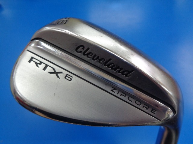 中古ゴルフ RTX-6 ZIPCORE 56-8 56°