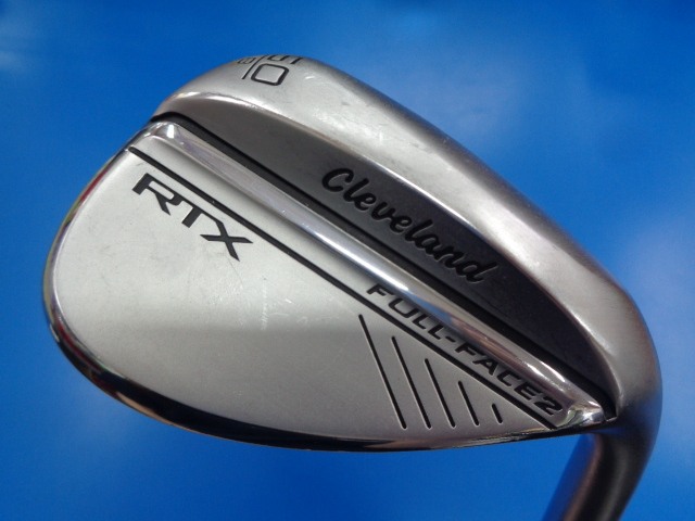 中古ゴルフ RTX FULL-FACE 2 60-08 60°の写真