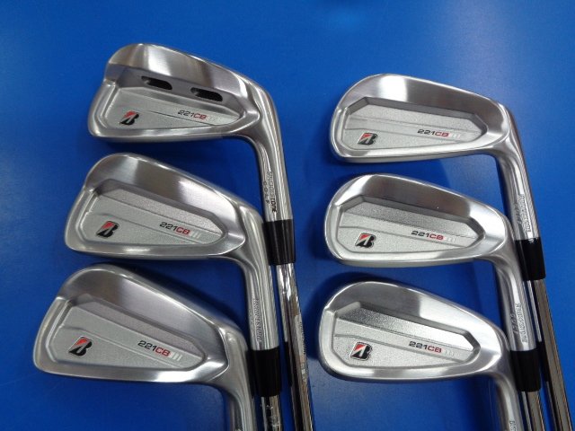 中古ゴルフ 221CB 6本の写真