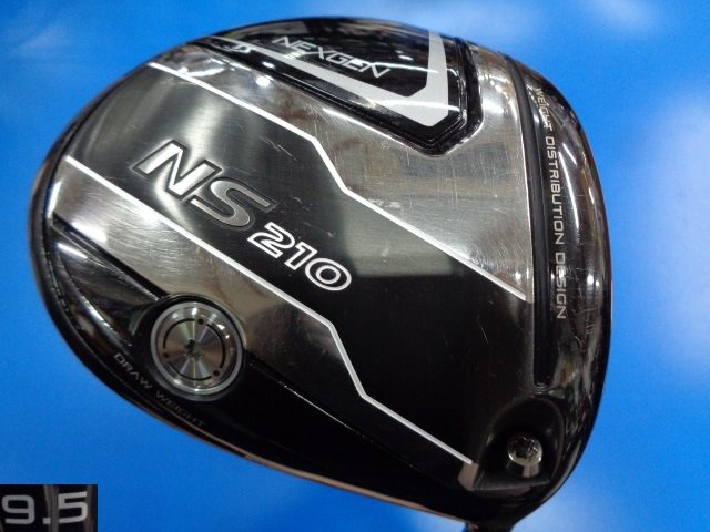 中古ゴルフ NEXGEN NS210 9.5°の写真
