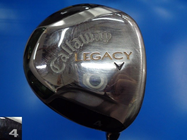 中古ゴルフ Callaway フェアウェイウッドの写真