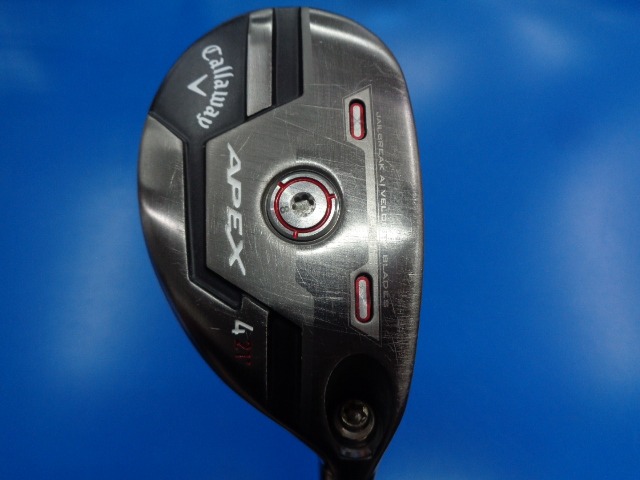 中古ゴルフ APEX UT 2021 4H 21°の写真