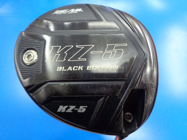 中古ゴルフ KZ-5 BLACK EDITION 10.5°の写真