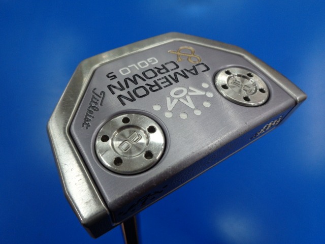 中古ゴルフ CAMERON&CROWN GOLO5の写真