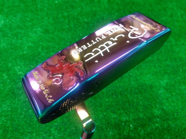 中古ゴルフ コットンウッド 2 （365G） レインボーIP加工