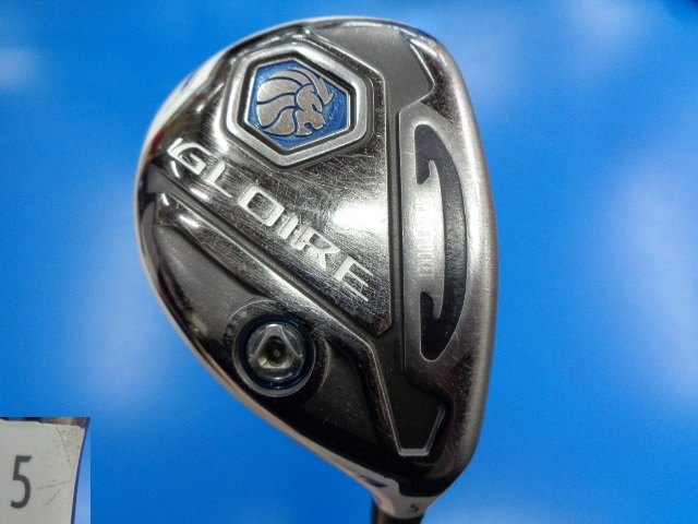 中古ゴルフ GLOIRE F RESCUE #5 24°の写真