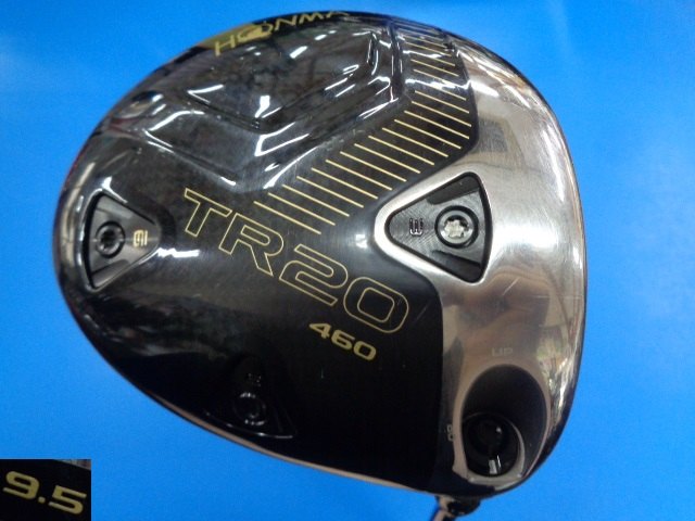 中古ゴルフ ツアーワールドTR20 460 9.5°