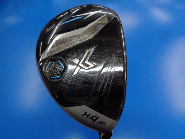 中古ゴルフ ゼクシオXユーティリティ2024 H4 20°の写真